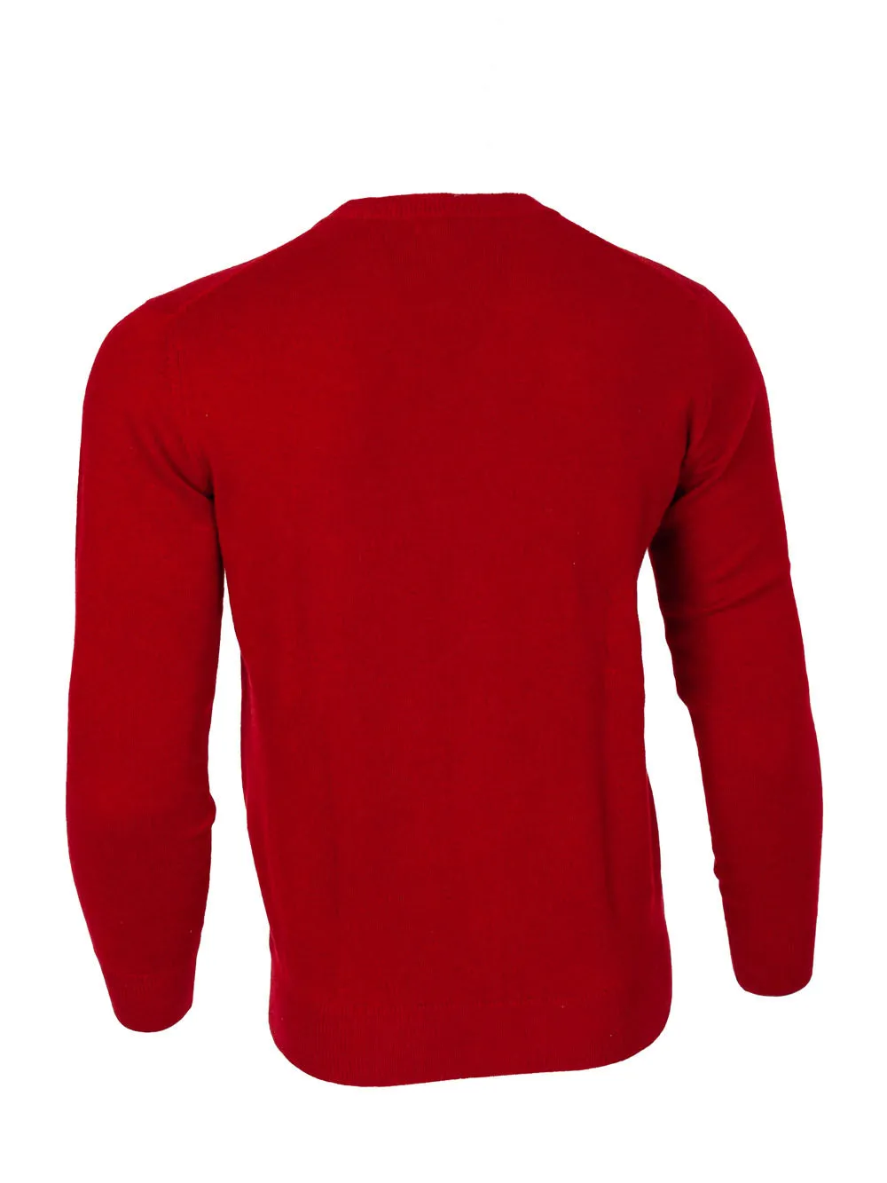 Men's 100% Mongolian Cashmere  Round neck Sweater