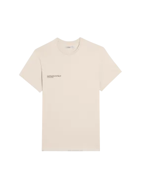 Mens Archive Cotton T-shirt with C-FIBER™ Core—sand