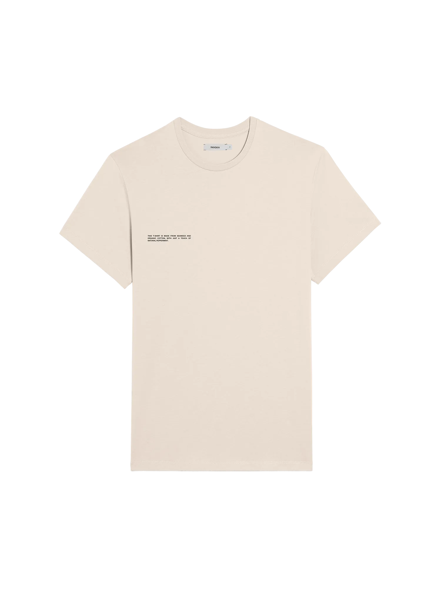 Mens Archive Cotton T-shirt with C-FIBER™ Core—sand