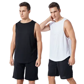 Men's Quick Dry Polyester Sports Tank Top