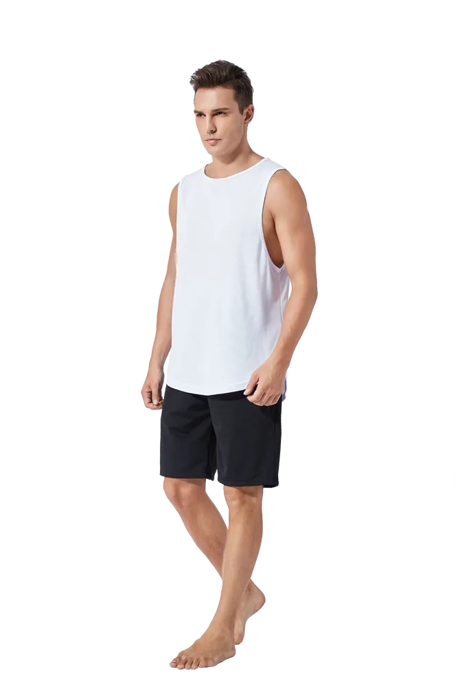 Men's Quick Dry Polyester Sports Tank Top