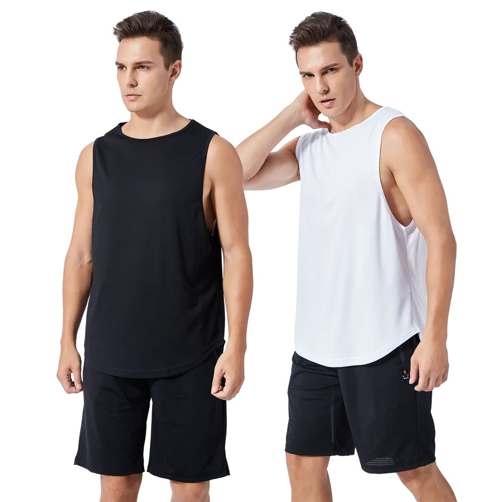 Men's Quick Dry Polyester Sports Tank Top