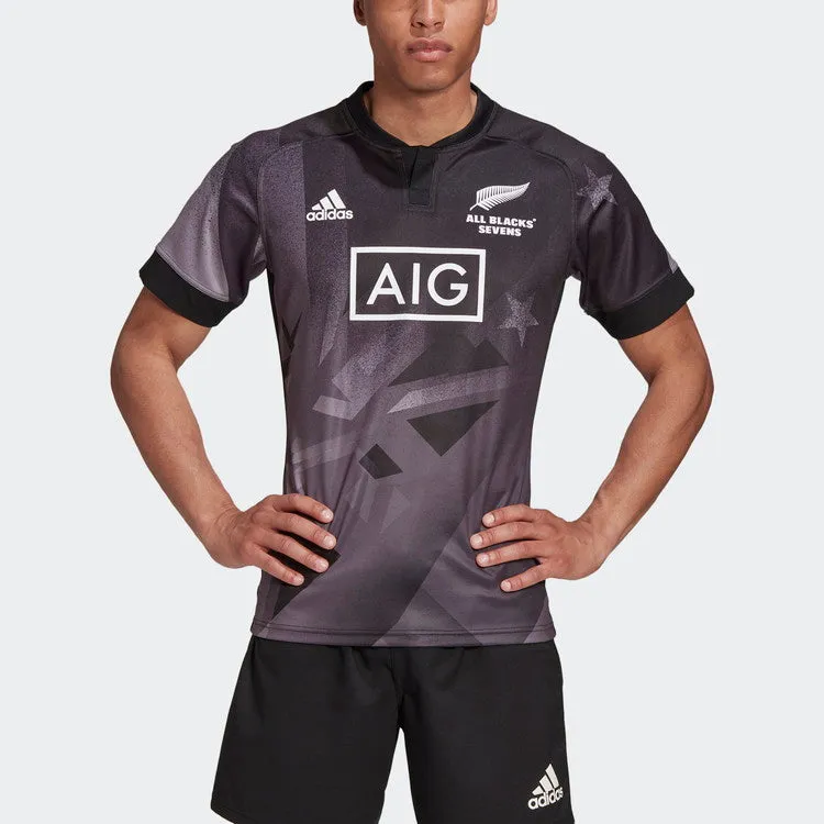 Men's Rugby All Blacks Sevens Home Jersey GL4232