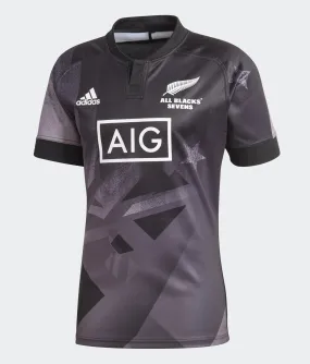 Men's Rugby All Blacks Sevens Home Jersey GL4232