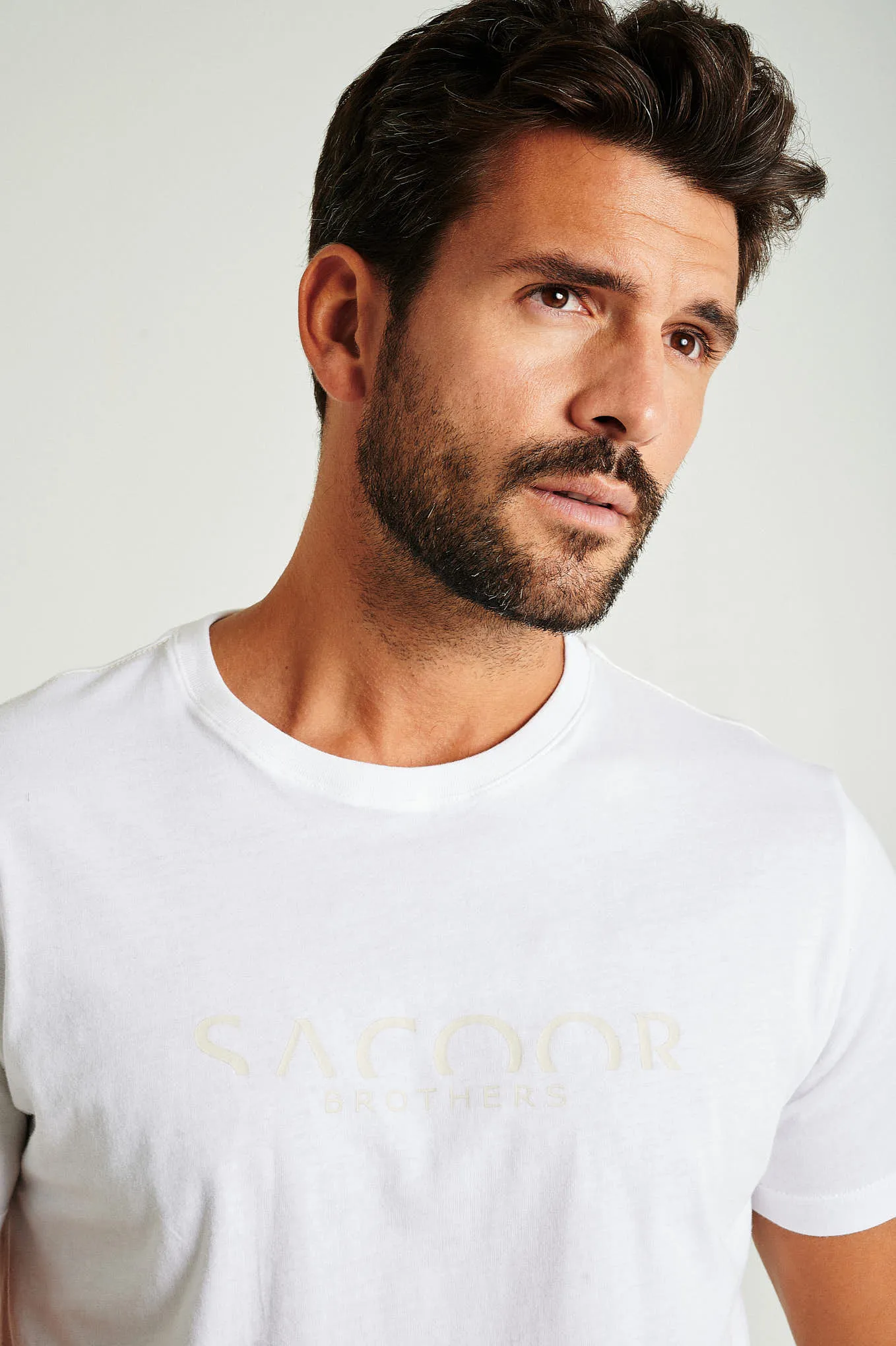 Men's short sleeve t-shirt from organic cotton capsule collection