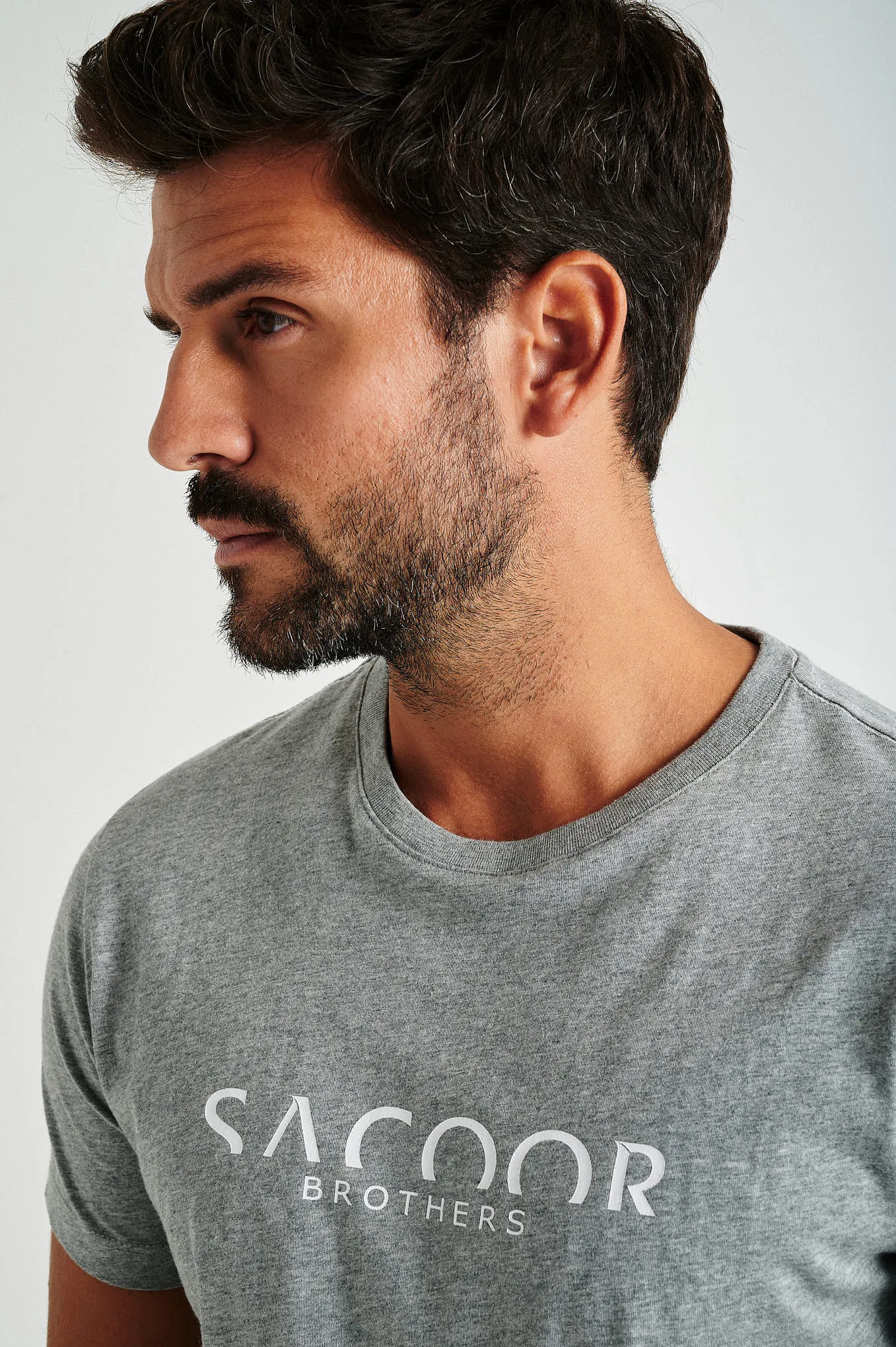 Men's short sleeve t-shirt from organic cotton capsule collection