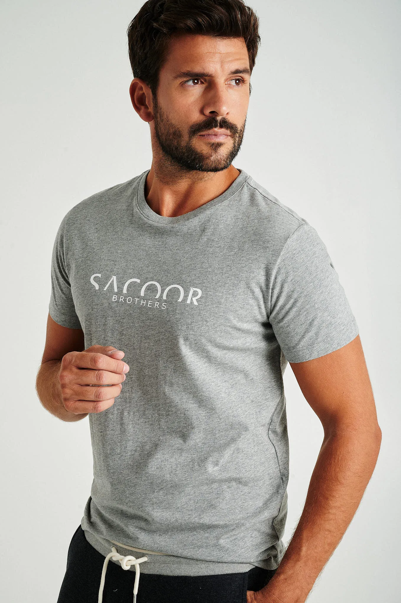 Men's short sleeve t-shirt from organic cotton capsule collection