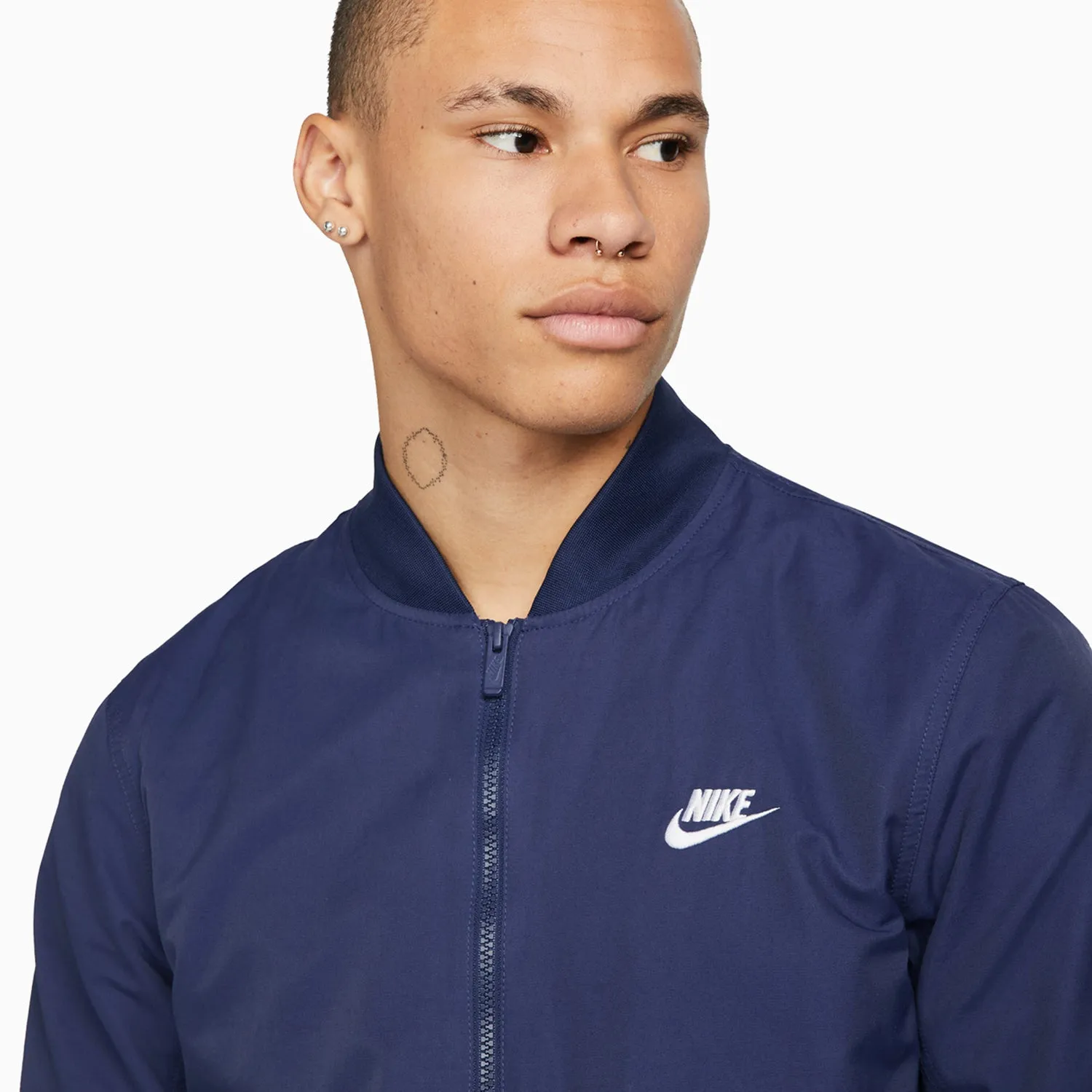 Men's Sportswear Sport Essentials Unlined Bomber Jacket