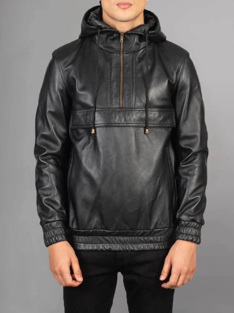 Mens Stylish Brown Leather Jacket