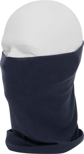 Midnight Navy Blue Multi-Use Neck Gaiter and Face Covering Tactical Wrap