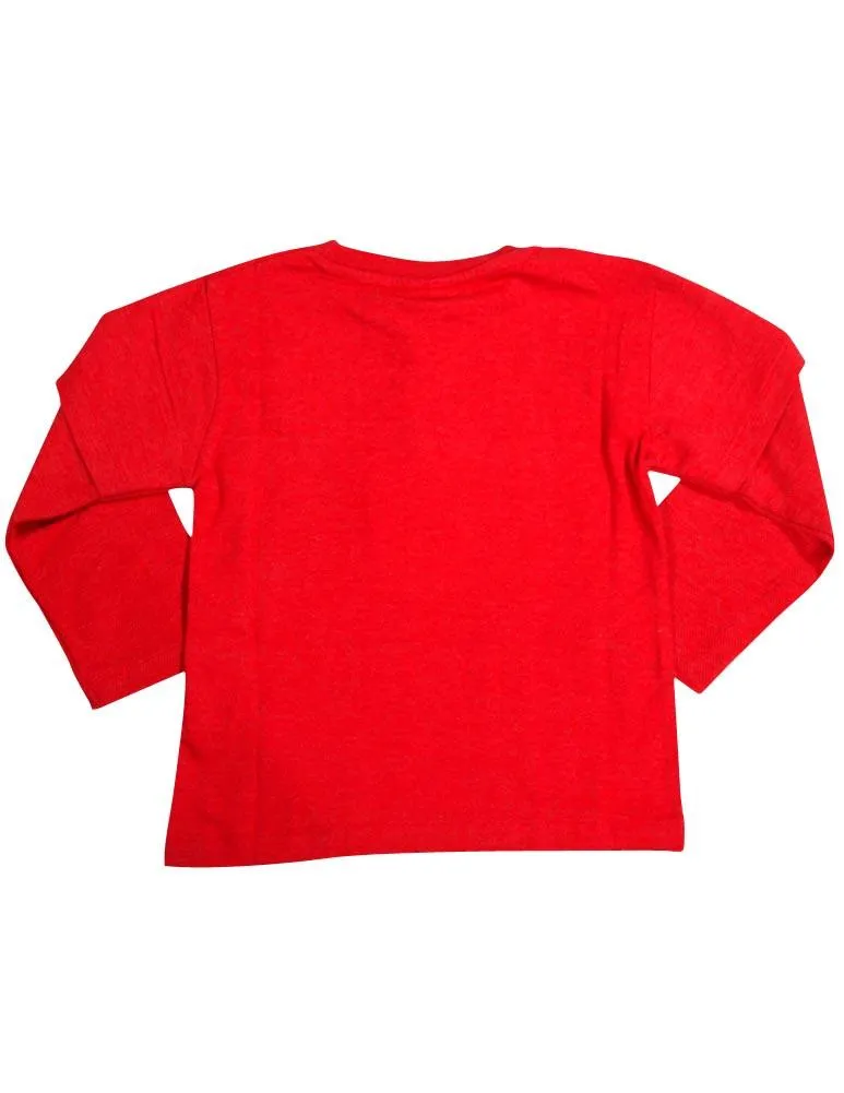 Mish Toddler & Little Boys Long Sleeve Graphic Tee Shirt Top Many Colors SZ 2-7