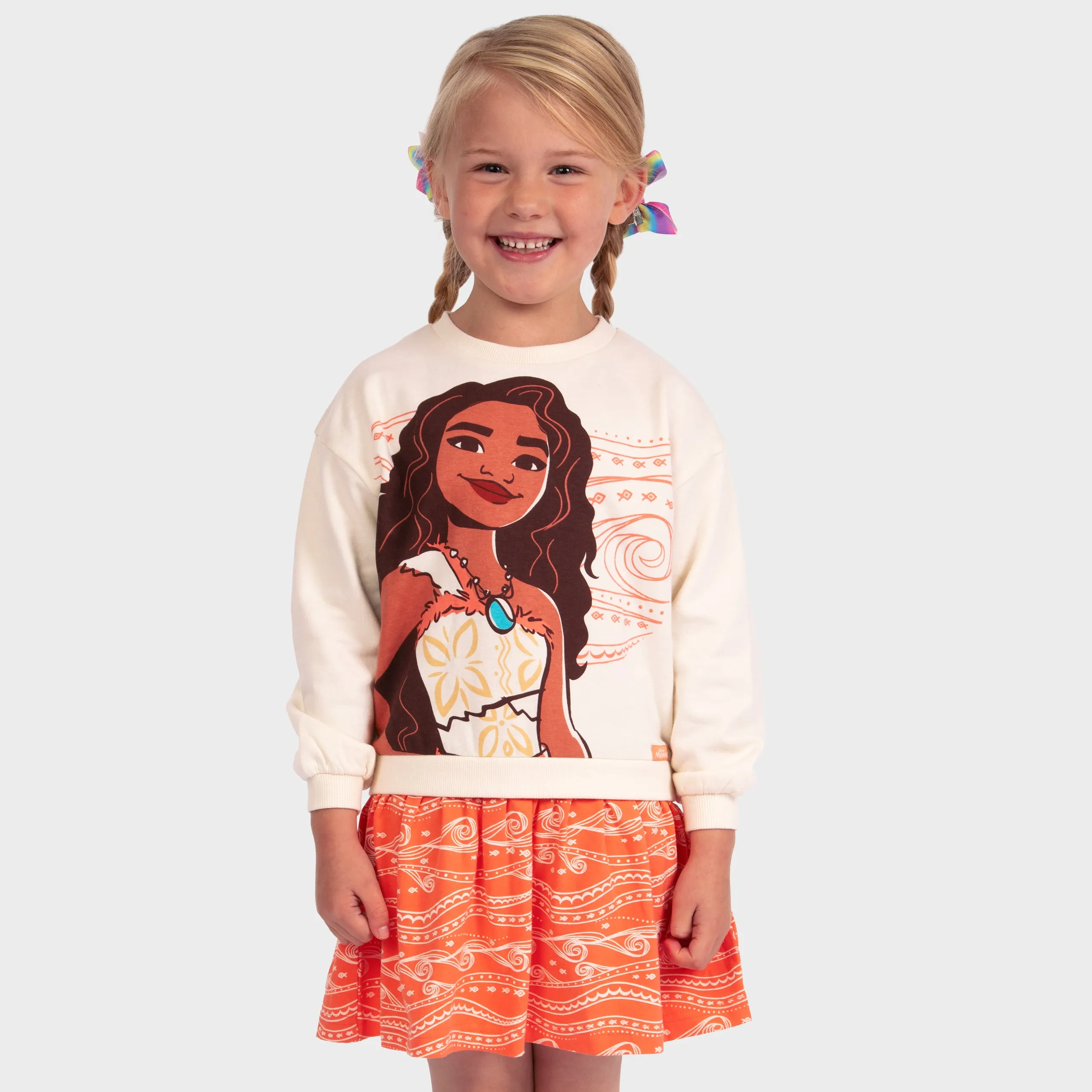 Moana 2 Sweatshirt Dress