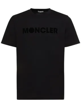 Moncler   Logo cotton jersey t-shirt 