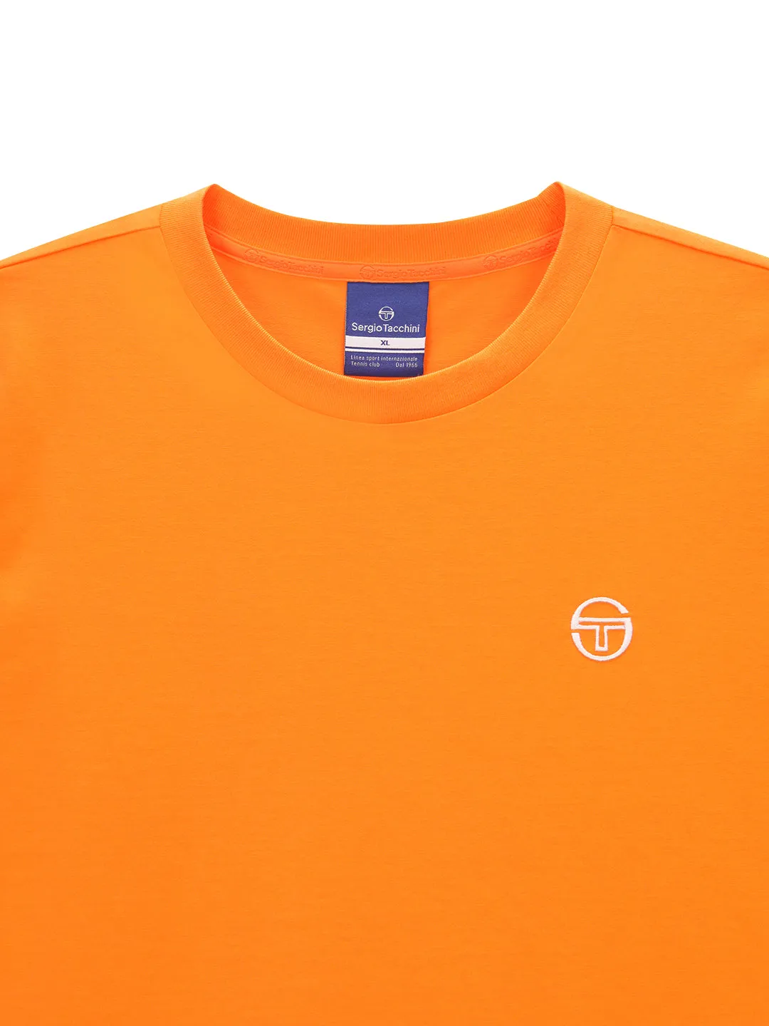 Monte Carlo Artwork T-Shirt- Orange