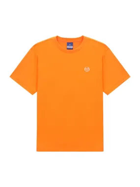 Monte Carlo Artwork T-Shirt- Orange