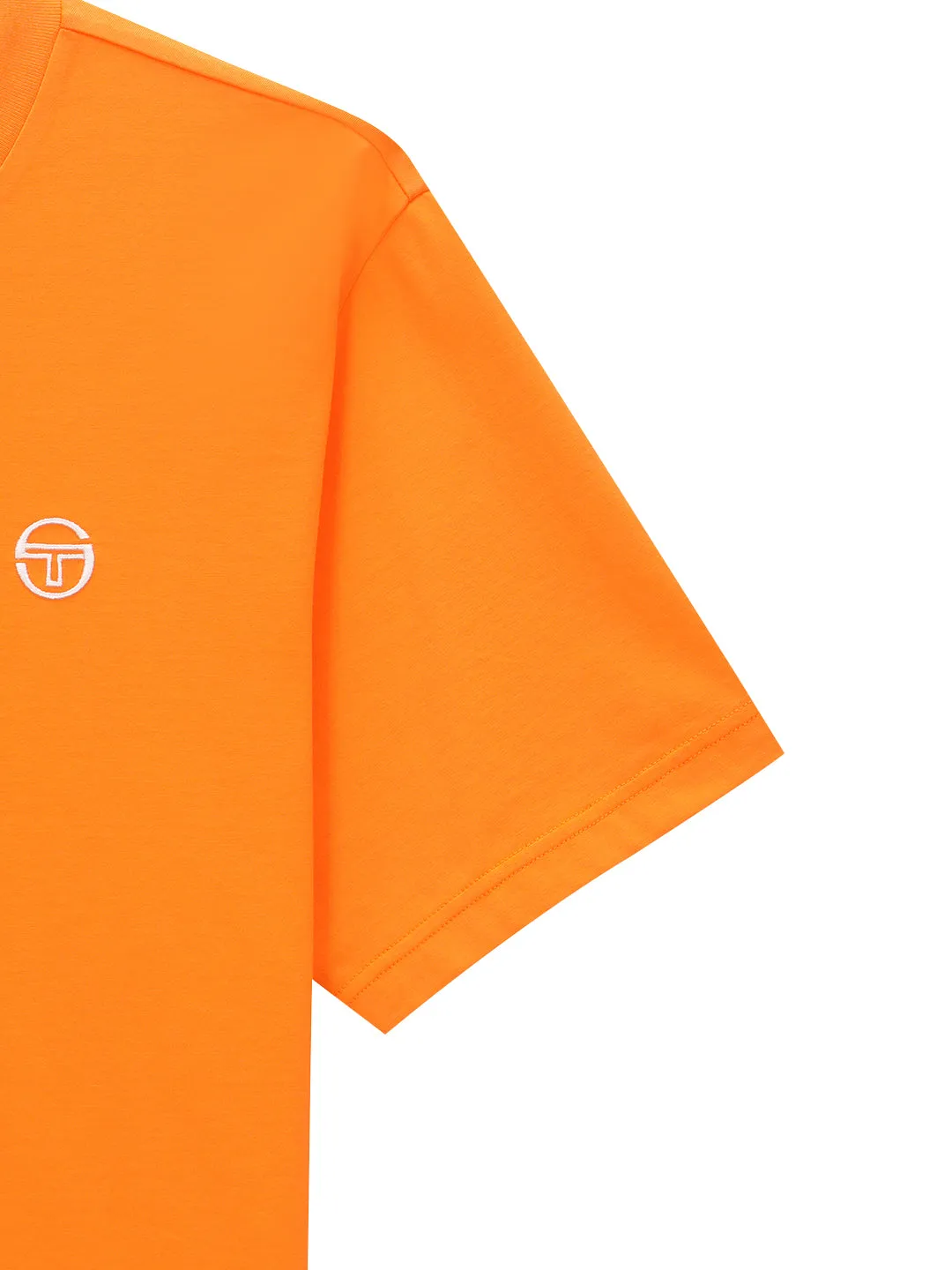 Monte Carlo Artwork T-Shirt- Orange