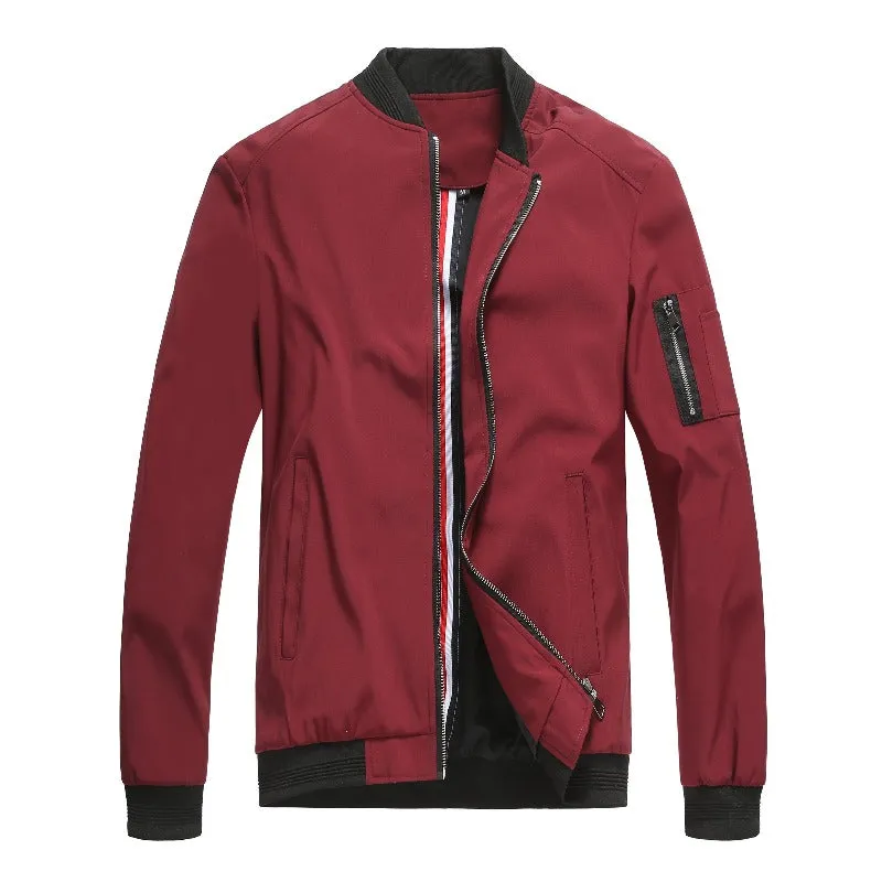 MORRIS BOMBER JACKET