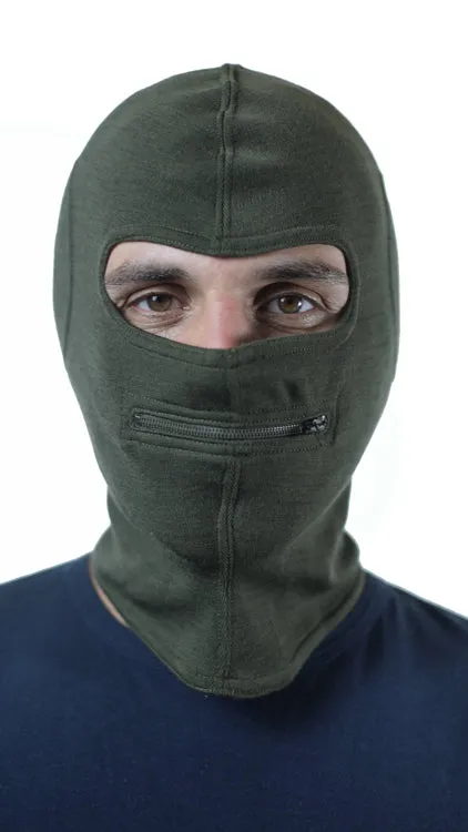 MULTI-PACK OPTION - Italian Army Balaclava - Unissued