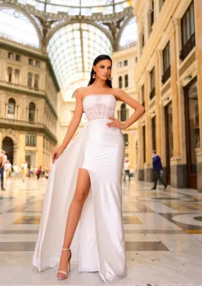 NICOLETTA Anastasia Gown - Ivory