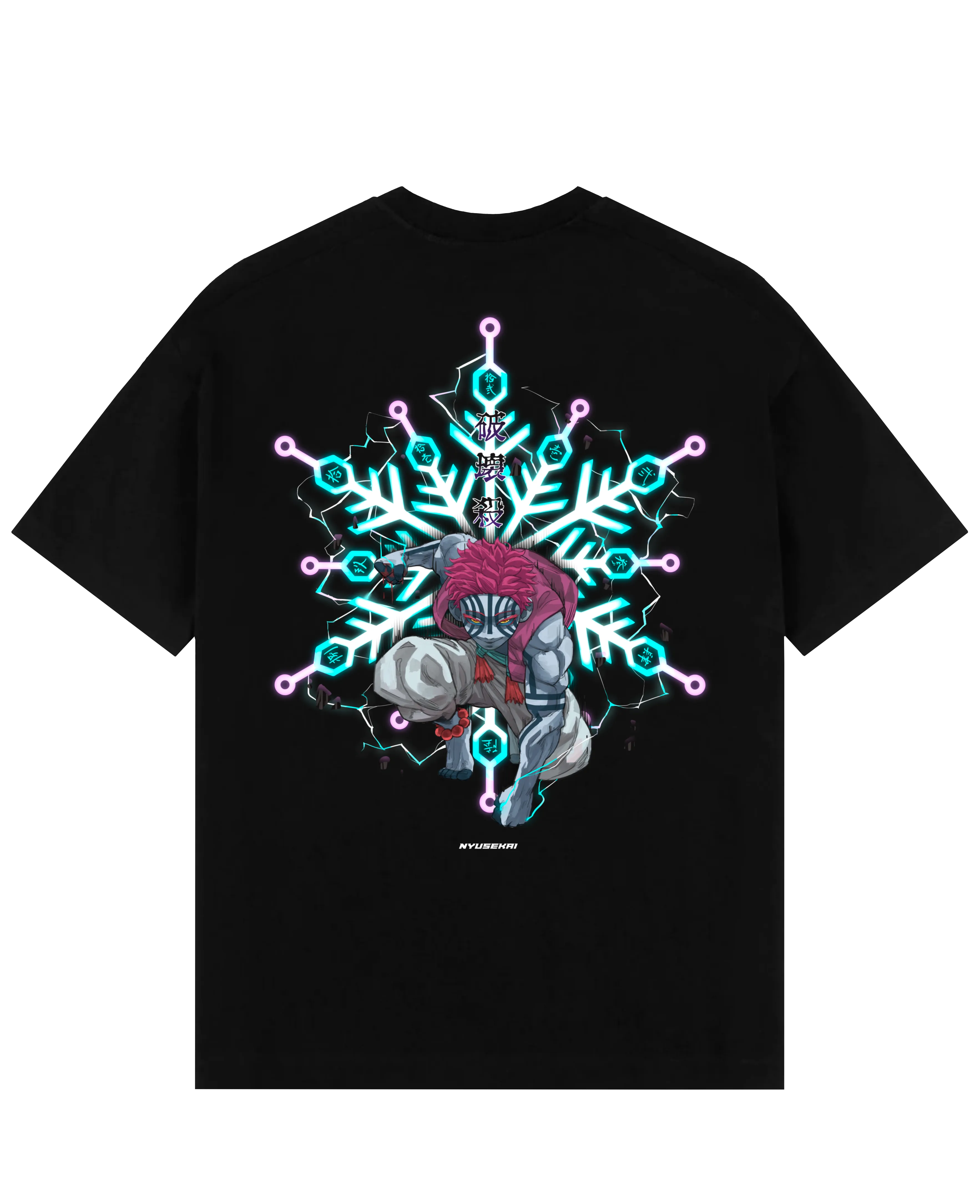 Nysekai "Akaza - Demon Slayer" Oversize T-Shirt