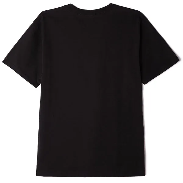 Obey Point Organic Pocket T-Shirt - Black