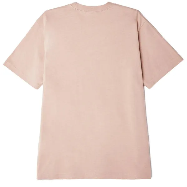 Obey Point Organic Pocket T-Shirt - Gallnut