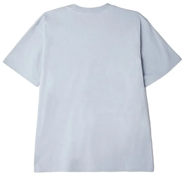 Obey Point Organic Pocket T-Shirt - Good Grey