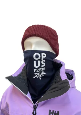 Opus Fresh Merino Neckwarmer - Adult - Navy