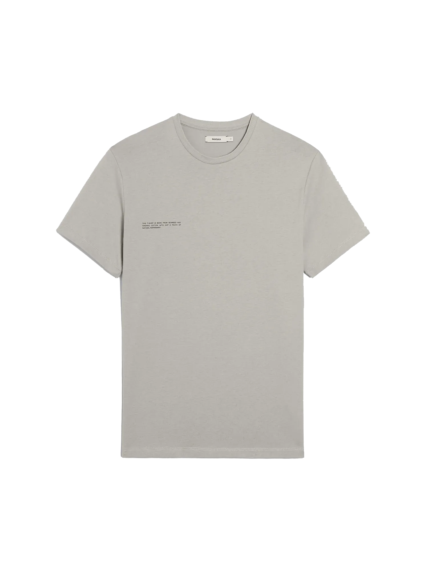 Organic Cotton T-shirt with C-FIBER™ Core—stone