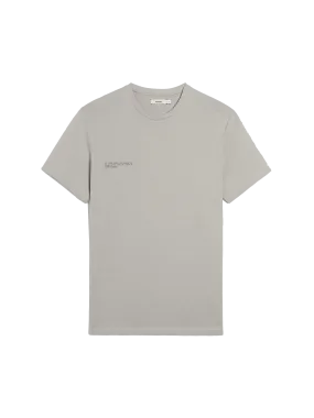 Organic Cotton T-shirt with C-FIBER™ Core—stone