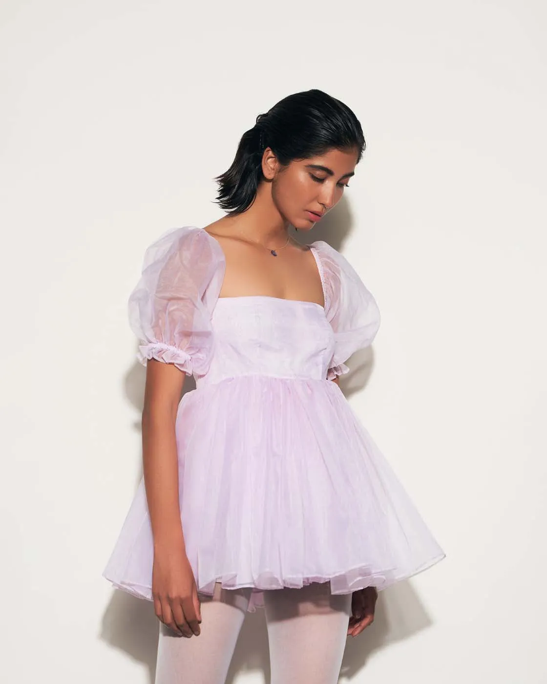 ORGANZA BALLERINA DRESS LAVENDER