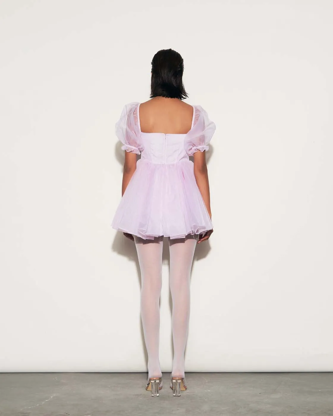 ORGANZA BALLERINA DRESS LAVENDER