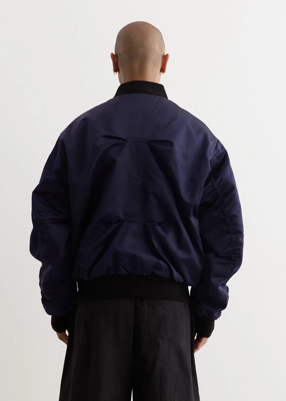 Overdye Bomber Jacket