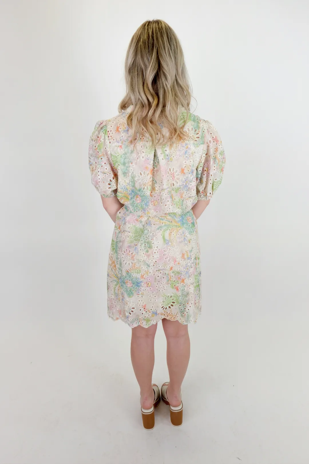 Pastel Petal Dress