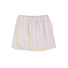 Pastel Stripe Skort