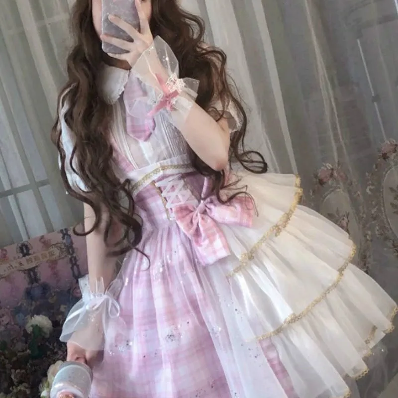 Patchwork Princess Lolita Dress