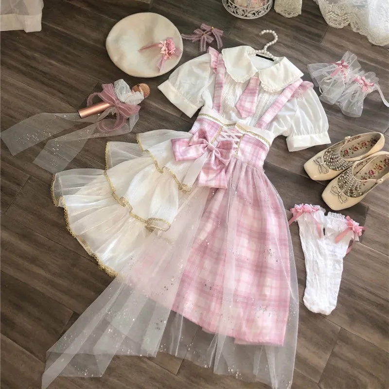 Patchwork Princess Lolita Dress