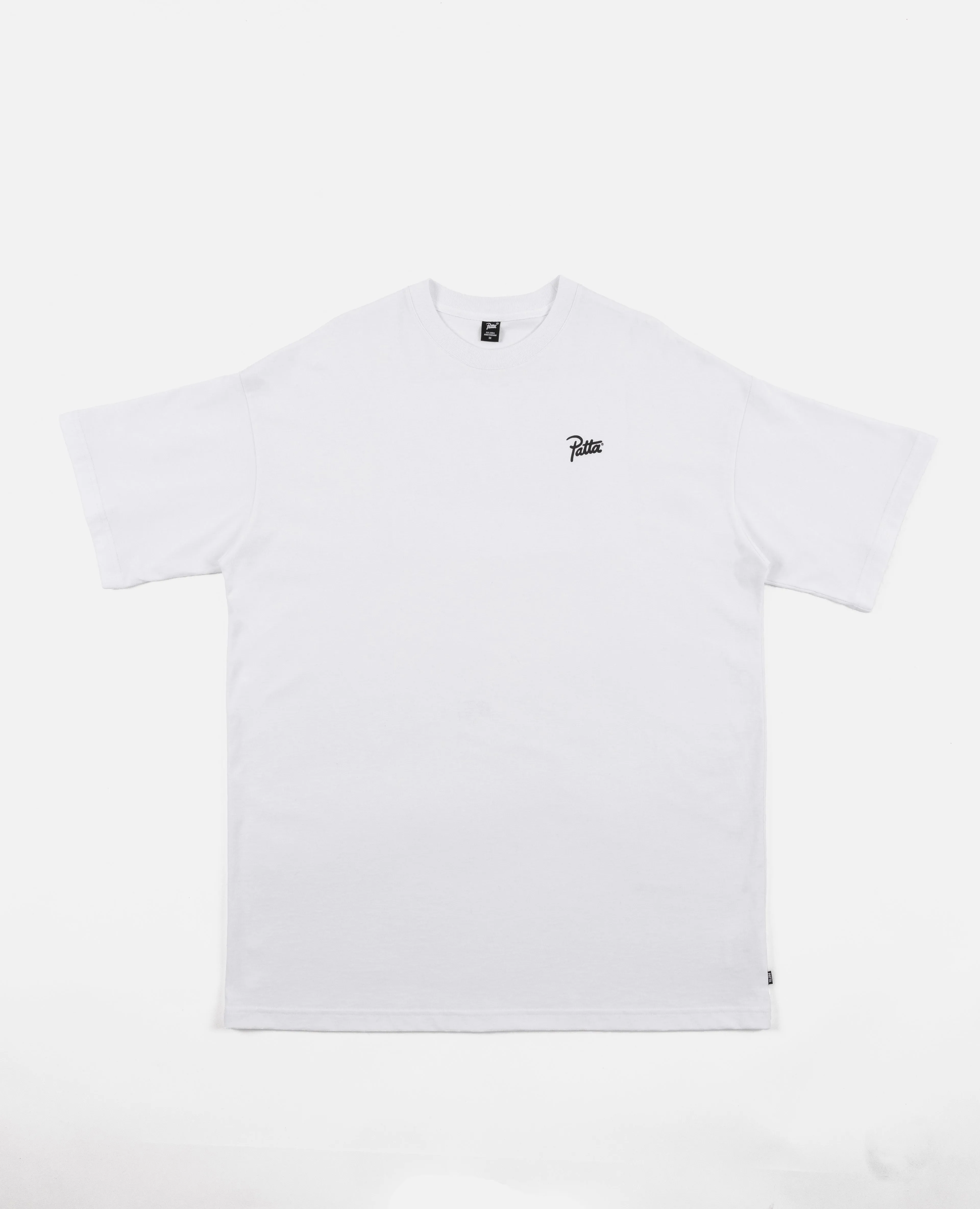 Patta Femme Basic Dress T-Shirt (White)