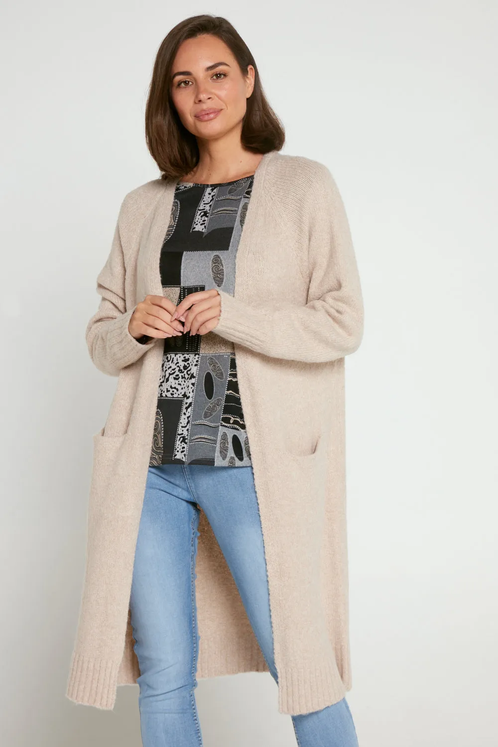 Paula Cardigan - Beige