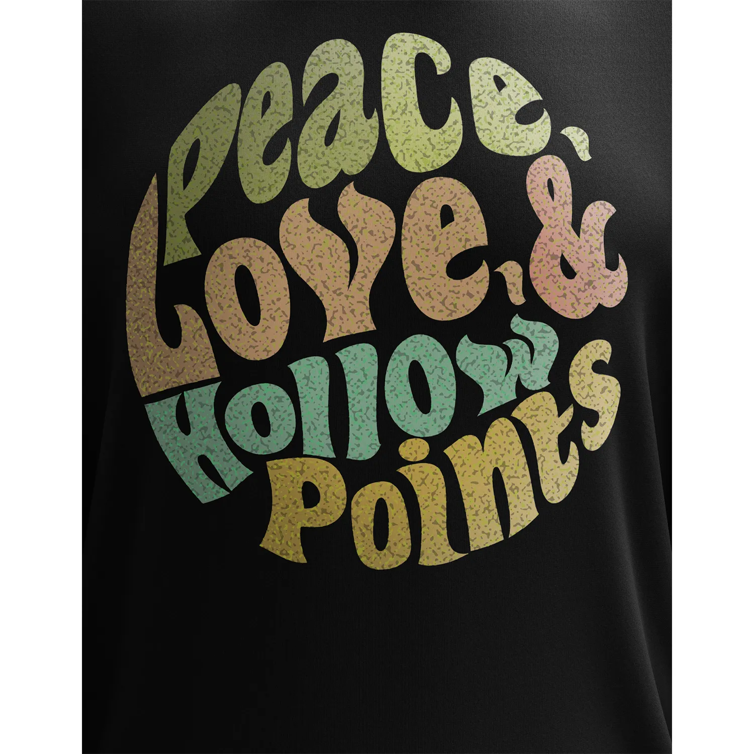 Peace, Love, & Hollow Points Long Sleeve Shirt