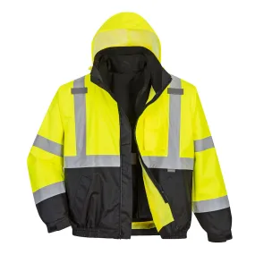 PORTWEST  Hi-Vis Premium 3-in-1 Bomber