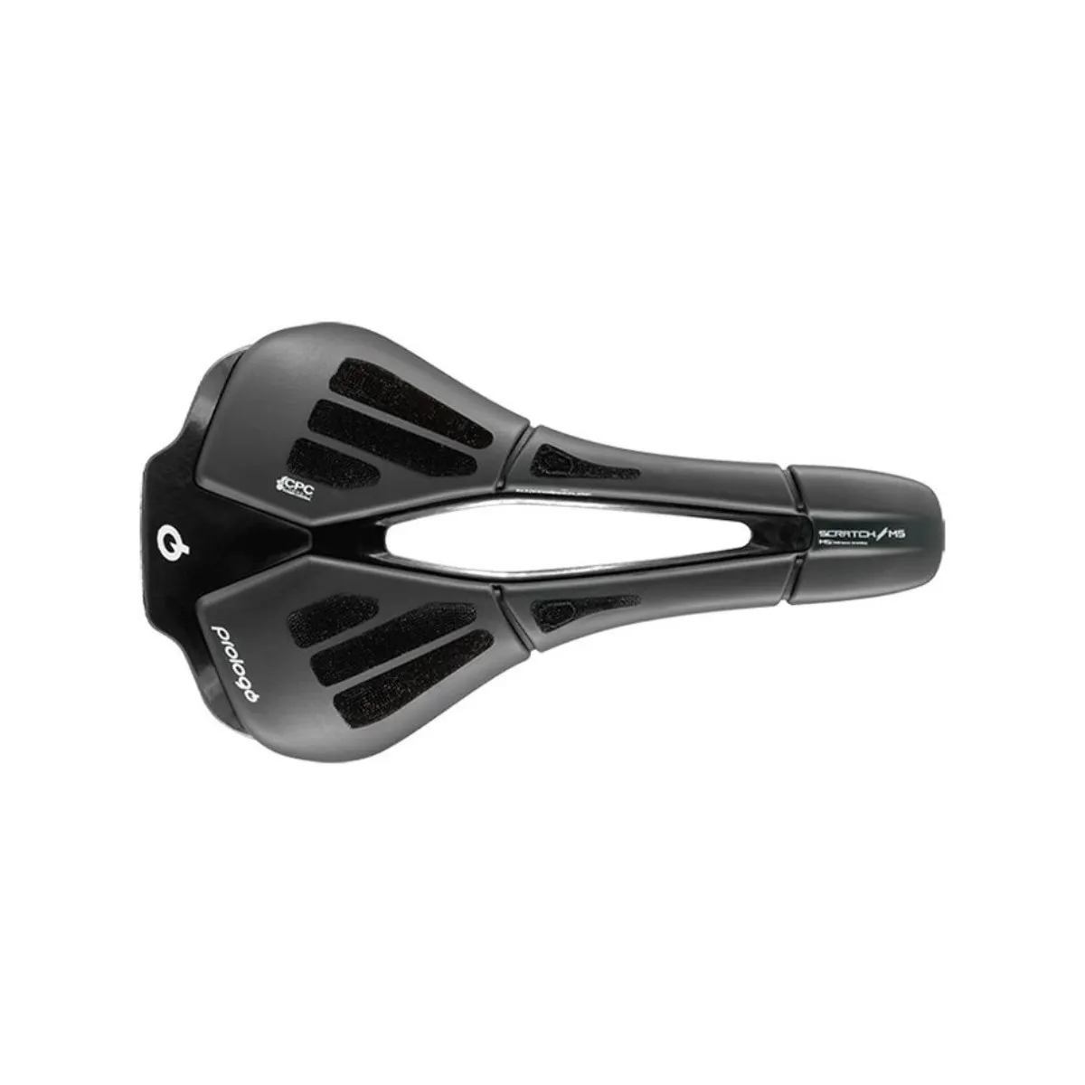 Prologo Scratch M5 Pas CPC 140 Nack Saddle Black