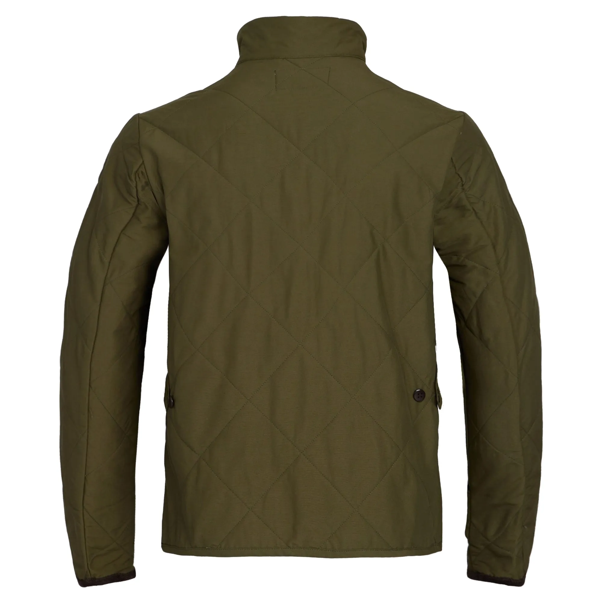 Quilted Jacket - Olive