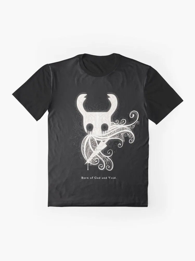 "Born of God and Void" - Hollow Knight Graphic T-Shirt