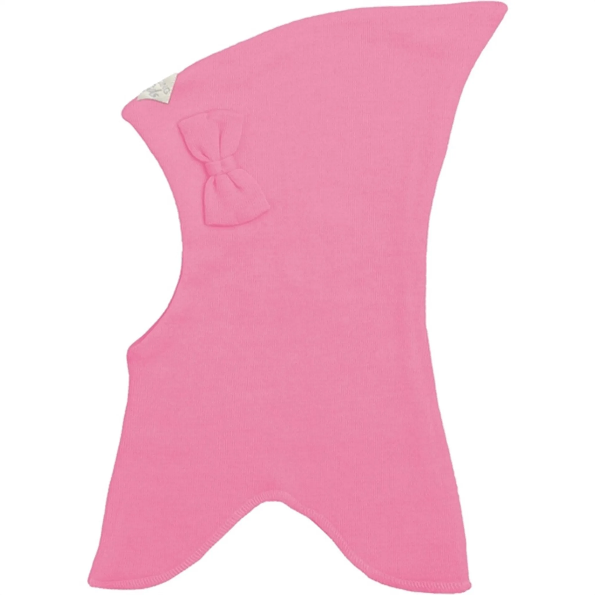 Racing Kids Nisse Balaclava with Bow Pink