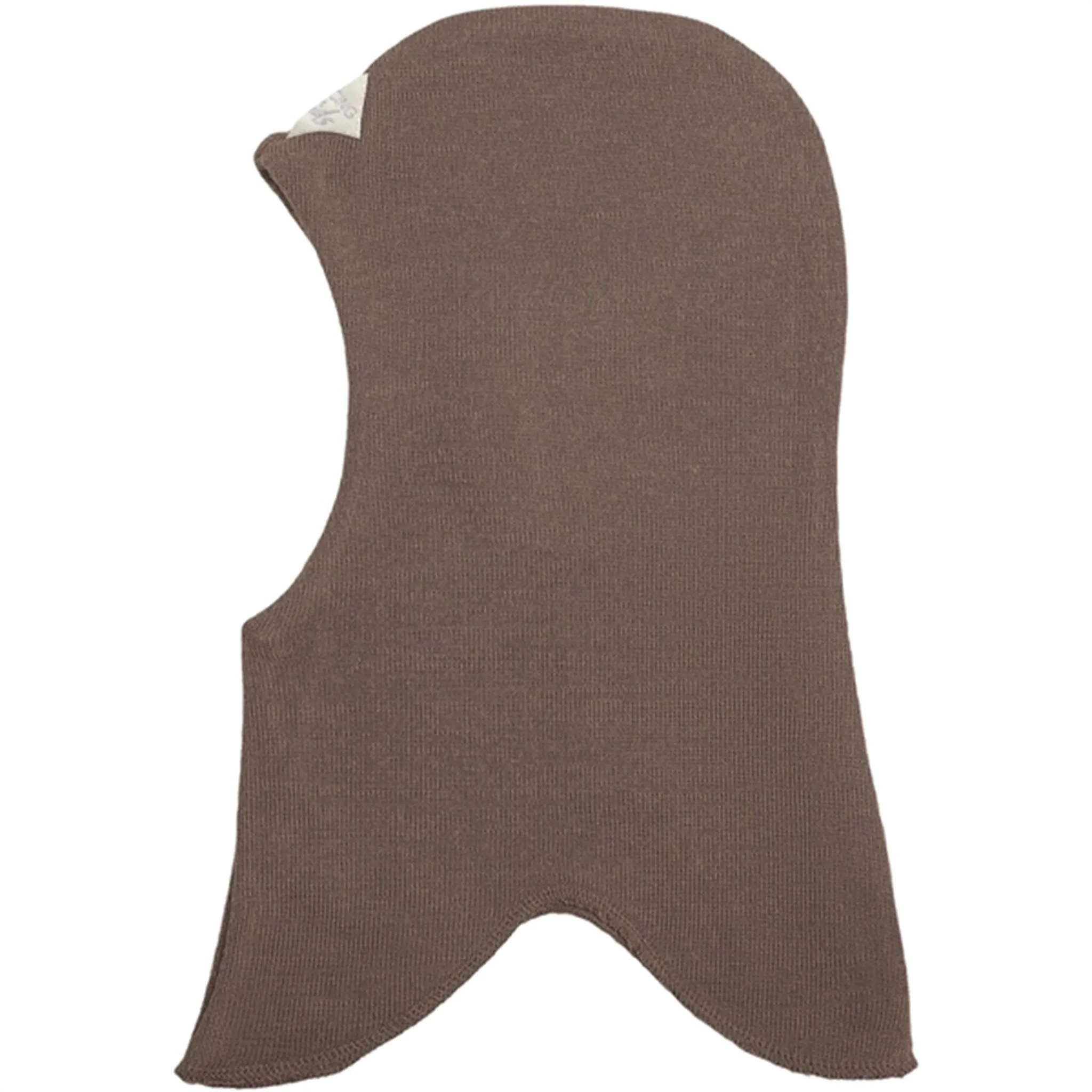 Racing Kids Round Balaclava Rose Brown