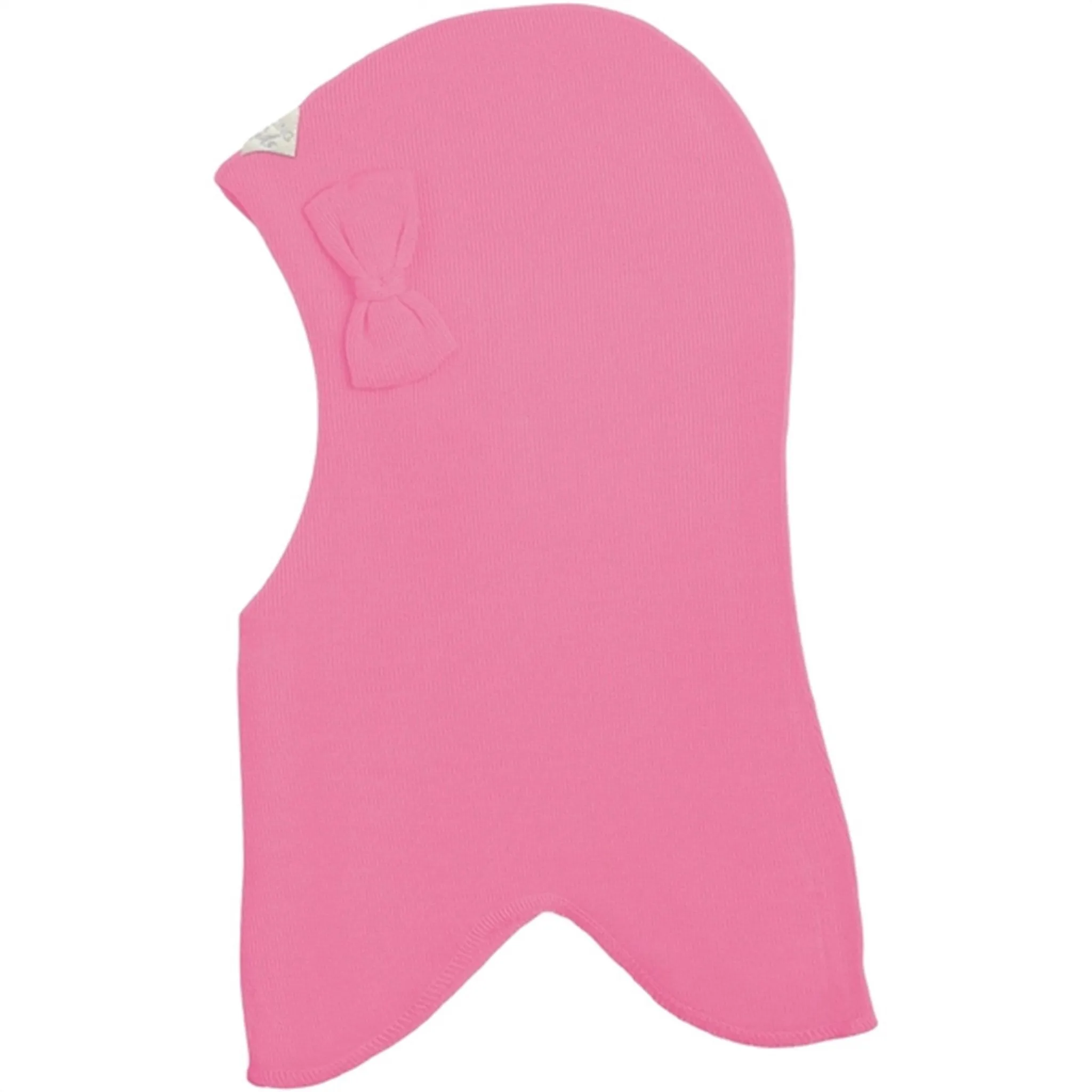 Racing Kids Round Balaclava with Bow Pink