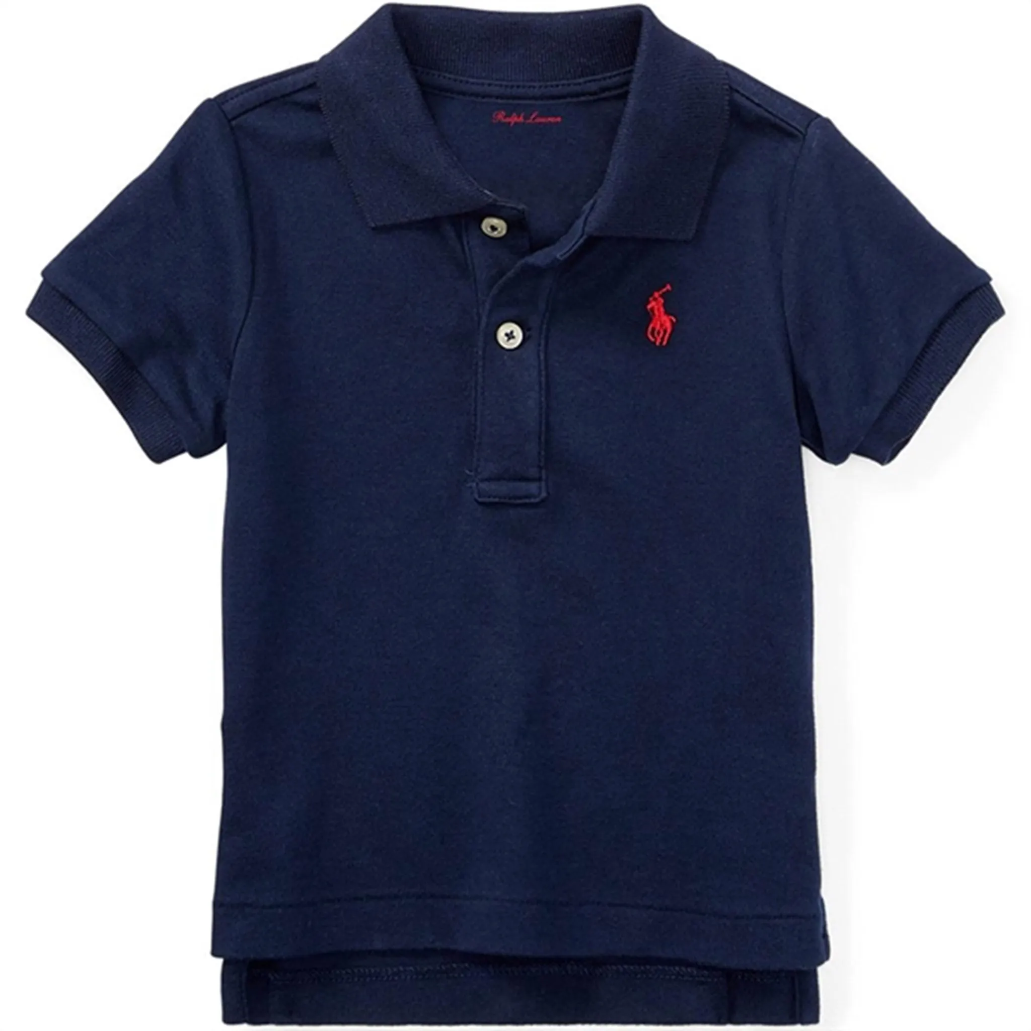 Ralph Lauren Baby Boy Polo T-Shirt French Navy