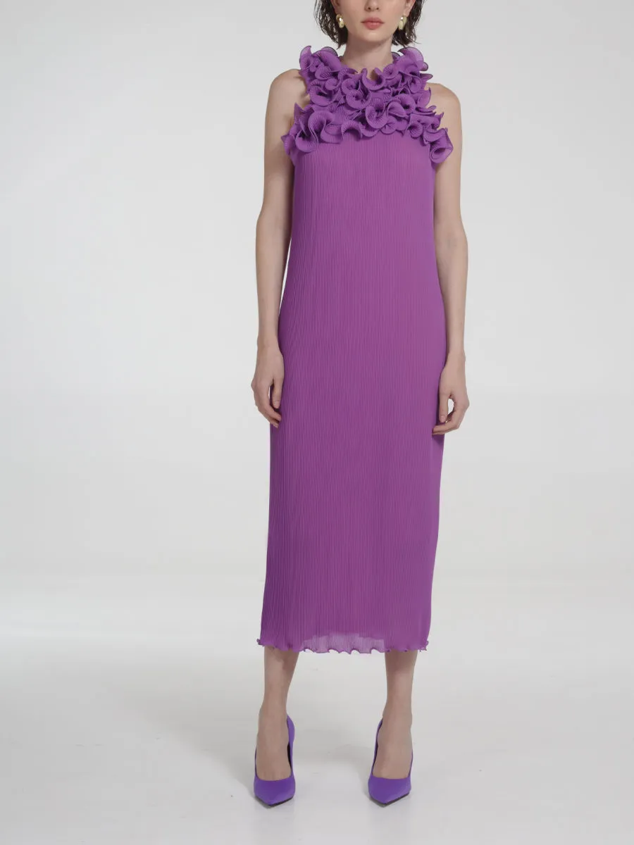 RAQUEL OROZCO Antonella Dress - Lavander