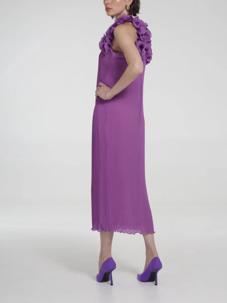 RAQUEL OROZCO Antonella Dress - Lavander